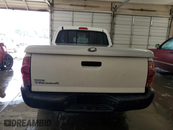 2014 Toyota Tacoma with VIN 5TFTX4CN8EX038775, listed as a Copart auction lot 60266875 with 92,564 mi miles and Salvage title. Bid and sale history available at DreamBid. Image 6.