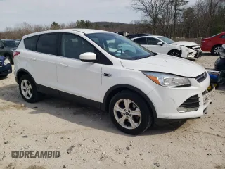 2014 Ford Escape SE with VIN 1FMCU9GX9EUE31649, listed as a Copart auction lot 53612065 with 57,162 mi miles and Clean title. Bid and sale history available at DreamBid. Image 4.