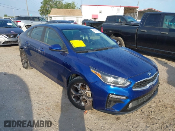 2019 Kia Forte LXS with VIN 3KPF24AD7KE031575, listed as a IAAI auction lot 41970367 with 189,353 mi miles and . Bid and sale history available at carsss.com. Image 1.