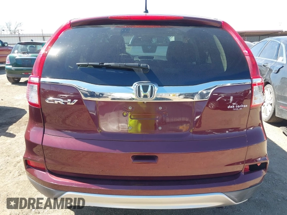 2015 Honda CR-V EX with VIN 2HKRM3H55FH534443, listed as a IAAI auction lot 41834703 with 119,325 mi miles and . Bid and sale history available at carsss.com. Image 16.