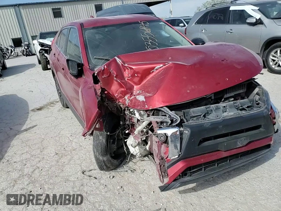2018 Mitsubishi Eclipse Cross LE с VIN JA4AT4AA9JZ067729, выставлен на аукционе Copart как лот 53556845 с пробегом Не указан миль и Списание • Salvage title. История ставок и продаж доступна на DreamBid. Изображение 12.