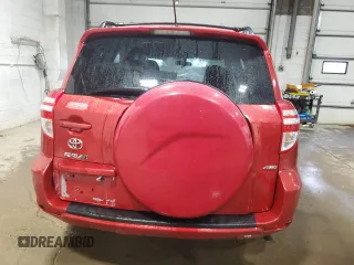 2011 Toyota RAV4 with VIN 2T3BF4DV8BW171033, listed as a Copart auction lot 53719075 with 219,444 mi miles and Clean Title. Bid and sale history available at DreamBid. Image 6.