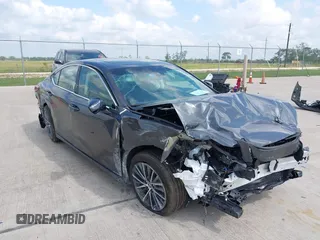 2025 Lexus ES 350 with VIN 58ADZ1B11SU196100, listed as a IAAI auction lot 42012676 with Not provided miles and . Bid and sale history available at DreamBid. Image 1.