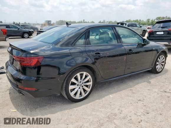 2018 Audi A4 Premium z VIN WAUKMAF44JA068016, wystawiony jako Copart lot #58041565 z przebiegiem 28 665 mil mil oraz Szkoda całkowita • Salvage title. Historia ofert i sprzedaży dostępna na DreamBid. Obrazek 3.