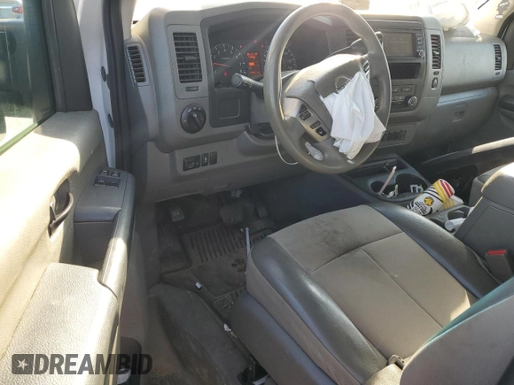 2019 Nissan NV SV with VIN 1N6AF0KY4KN801510, listed as a Copart auction lot 50055195 with 123,660 mi miles and Salvage title. Bid and sale history available at DreamBid. Image 8.