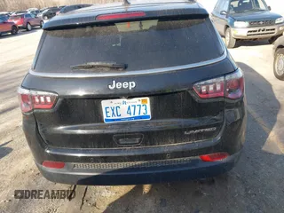 2018 Jeep Compass Limited z VIN 3C4NJCCBXJT140580, wystawiony jako IAAI lot #41797010 z przebiegiem 144 035 mil mil oraz . Historia ofert i sprzedaży dostępna na DreamBid. Obrazek 16.