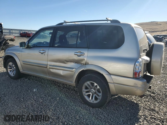 2006 Suzuki XL7 with VIN JS3TX92V364106810, listed as a Copart auction lot 88796775 with 142,799 mi miles and Salvage title. Bid and sale history available at DreamBid. Image 2.