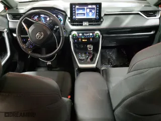 2021 Toyota RAV4 Prime SE with VIN JTMAB3FV9MD050946, listed as a Copart auction lot 45345285 with 83,207 mi miles and Salvage Title. Bid and sale history available at carsss.com. Image 8.