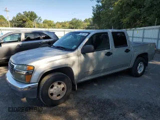 2005 GMC Canyon 1SC SLE Z85 with VIN 1GTCS136258255965, listed as a Copart auction lot 72581104 with 220,776 mi miles and Salvage Title. Bid and sale history available at carsss.com. Image 1.