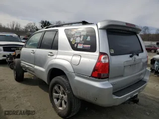 2008 Toyota 4Runner Limited with VIN JTEBT17R88K002424, listed as a Copart auction lot 43221715 with 0 mi miles and Salvage Title. Bid and sale history available at carsss.com. Image 2.