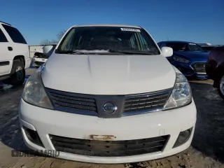2010 Nissan Versa 1.8 SL with VIN 3N1BC1CP9AL429515, listed as a Copart auction lot 87624795 with 165,285 mi miles and Salvage Title. Bid and sale history available at carsss.com. Image 5.