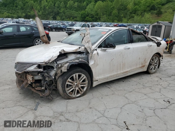 2014 Lincoln MKZ Hybrid с VIN 3LN6L2LU3ER833502, выставлен на аукционе Copart как лот 55996595 с пробегом Не указан миль и Списание • Salvage title. История ставок и продаж доступна на DreamBid. Изображение 1.