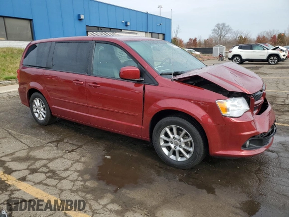 2011 Dodge Grand Caravan R/T with VIN 2D4RN7DG8BR734230, listed as a Copart auction lot 78937864 with 77,704 mi miles and Clean Title. Bid and sale history available at DreamBid. Image 4.