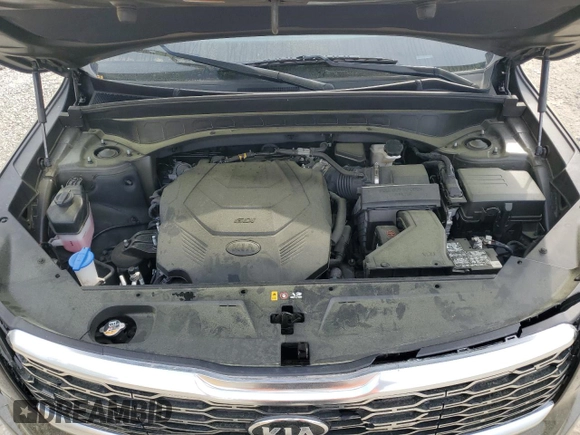 2021 Kia Telluride S with VIN 5XYP64HC1MG190099, listed as a Copart auction lot 51668005 with 60,978 mi miles and Salvage title. Bid and sale history available at DreamBid. Image 12.