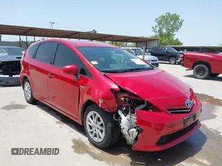 2014 Toyota Prius Two with VIN JTDZN3EU7EJ003209, listed as a IAAI auction lot 40009248 with 177,428 mi miles and . Bid and sale history available at DreamBid. Image 1.