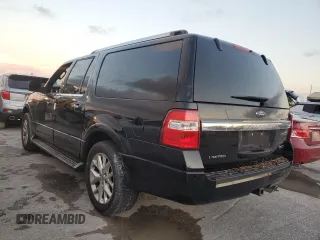 2016 Ford Expedition EL Limited with VIN 1FMJK2ATXGEF46624, listed as a Copart auction lot 73676804 with Not Provided miles and Salvage Title. Bid and sale history available at carsss.com. Image 2.