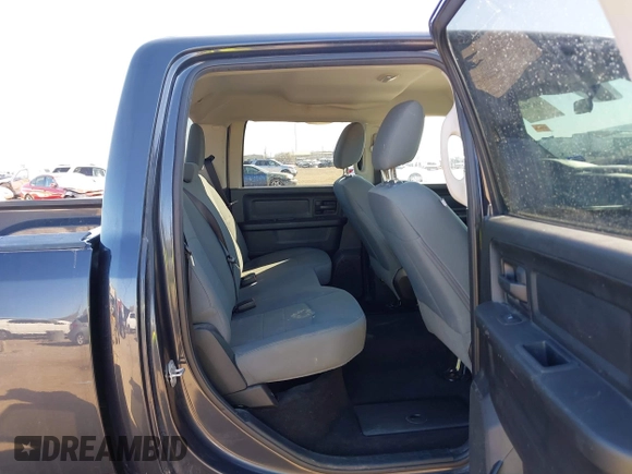 2017 Ram 1500 Express z VIN 1C6RR7KG4HS665409, wystawiony jako IAAI lot #41674384 z przebiegiem 89 187 mil mil oraz . Historia ofert i sprzedaży dostępna na DreamBid. Obrazek 8.