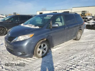 2013 Toyota Sienna LE AAS with VIN 5TDKK3DC4DS355829, listed as a Copart auction lot 41660235 with 99,517 mi miles and Salvage title. Bid and sale history available at DreamBid. Image 1.