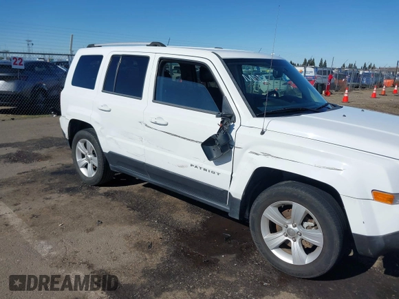 2014 Jeep Patriot Limited z VIN 1C4NJPCB6ED843953, wystawiony jako IAAI lot #41515657 z przebiegiem 103 242 mil mil oraz . Historia ofert i sprzedaży dostępna na DreamBid. Obrazek 6.