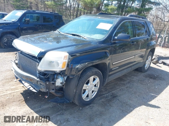 2014 GMC Terrain SLE with VIN 2GKFLWEK2E6321684, listed as a IAAI auction lot 42036961 with 181,787 mi miles. Bid and sale history available at carsss.com. Image 2.