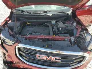 2019 GMC Terrain SLE z VIN 3GKALTEX3KL130383, wystawiony jako Copart lot #57425985 z przebiegiem Nie podano mil oraz Tytuł czysty. Historia ofert i sprzedaży dostępna na DreamBid. Obrazek 12.