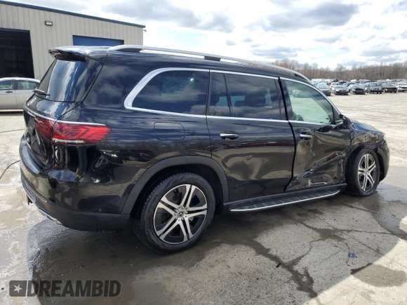 2020 Mercedes-Benz GLS 450 with VIN 4JGFF5KE1LA192120, listed as a Copart auction lot 48614584 with 51,035 mi miles and . Bid and sale history available at DreamBid. Image 3.