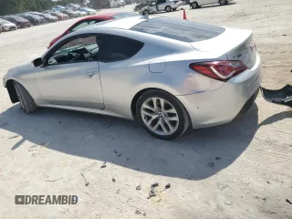 2013 Hyundai Genesis Coupe R-Spec with VIN KMHHU6KJ5DU091048, listed as a Copart auction lot 62120655 with 155,874 mi miles and Salvage title. Bid and sale history available at DreamBid. Image 2.