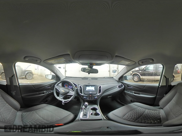 2018 Chevrolet Equinox LT with VIN 3GNAXJEV1JS568401, listed as a Copart auction lot 52775645 with 102,874 mi miles and Clean Title. Bid and sale history available at DreamBid. Image 16.