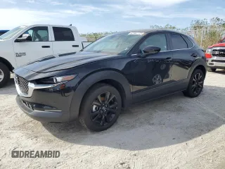 2024 Mazda CX-30 S Select Sport with VIN 3MVDMBBM5RM626122, listed as a Copart auction lot 76279084 with Not Provided miles and Non Repairable. Bid and sale history available at carsss.com. Image 1.