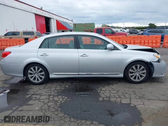 2011 Toyota Avalon with VIN 4T1BK3DB7BU438120, listed as a IAAI auction lot 41891678 with 101,458 mi miles and . Bid and sale history available at carsss.com. Image 14.