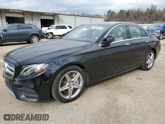 2017 Mercedes-Benz E-Class E 300 Luxury with VIN WDDZF4JB5HA275825, listed as a Copart auction lot 39837723 with 63,805 mi miles. Bid and sale history available at carsss.com. Image 1.