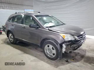 2011 Honda CR-V LX with VIN 5J6RE4H3XBL004776, listed as a Copart auction lot 50691725 with 174,785 mi miles and Salvage Title. Bid and sale history available at DreamBid. Image 4.