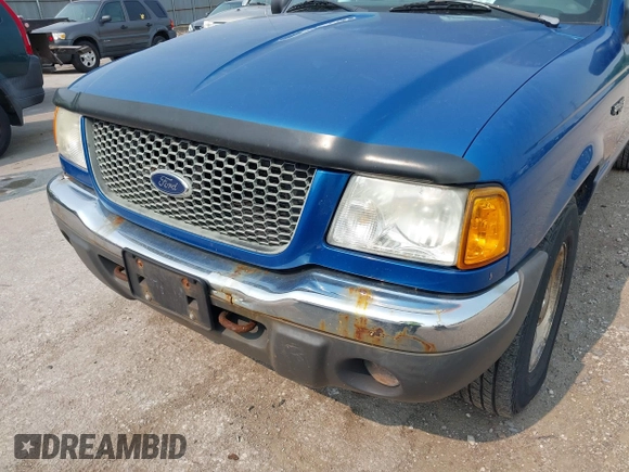2001 Ford Ranger XL Fleet z VIN 1FTZR15E81PB66332, wystawiony jako IAAI lot #42401723 z przebiegiem 161 763 mil mil oraz . Historia ofert i sprzedaży dostępna na DreamBid. Obrazek 6.