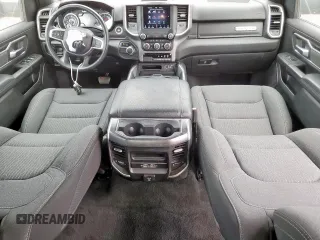 2021 Ram 1500 Lone Star with VIN 1C6RREFT3MN574412, listed as a Copart auction lot 65439215 with 97,391 mi miles and Salvage title. Bid and sale history available at DreamBid. Image 8.
