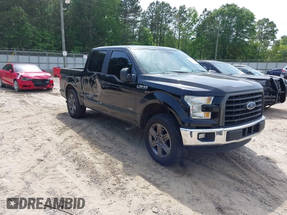 2016 Ford F-150 XL with VIN 1FTEW1CP5GKD07553, listed as a IAAI auction lot 42291270 with 204,909 mi miles and . Bid and sale history available at DreamBid. Image 1.