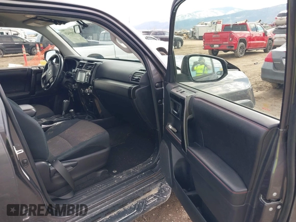 2015 Toyota 4Runner Limited with VIN JTEBU5JR7F5207175, listed as a IAAI auction lot 41859439 with 143,197 mi miles and . Bid and sale history available at DreamBid. Image 5.