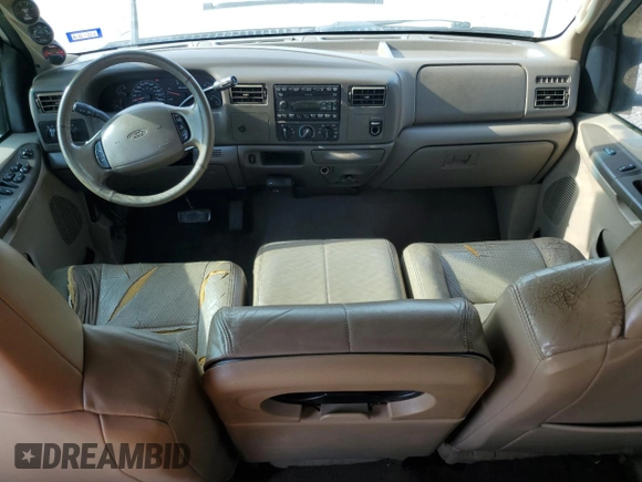 2002 Ford F-350 XL with VIN 1FTSW30F72EA24394, listed as a Copart auction lot 67467504 with 117,782 mi miles and Clean Title. Bid and sale history available at DreamBid. Image 8.