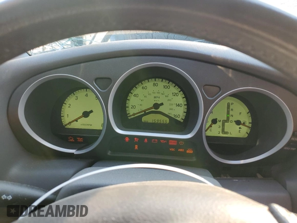 2001 Lexus GS 300 with VIN JT8BD69S710148070, listed as a Copart auction lot 50574035 with 159,555 mi miles and Salvage Title. Bid and sale history available at DreamBid. Image 9.