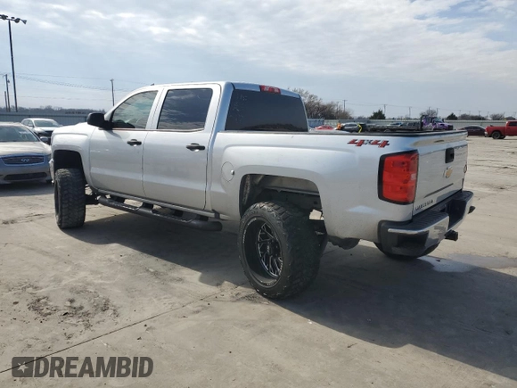 2018 Chevrolet Silverado 1500 Work Truck with VIN 3GCUKNEC0JG395337, listed as a Copart auction lot 45217915 with 108,743 mi miles and Salvage Title. Bid and sale history available at carsss.com. Image 2.
