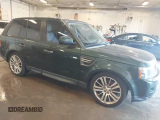 2011 Land Rover Range Rover Sport HSE Lux z VIN SALSK2D44BA271015, wystawiony jako IAAI lot #42236413 z przebiegiem 206 219 mil mil oraz . Historia ofert i sprzedaży dostępna na DreamBid. Obrazek 1.