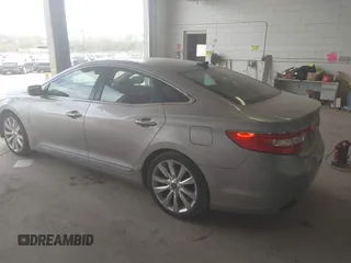 2012 Hyundai Azera with VIN KMHFH4JG5CA002049, listed as a IAAI auction lot 42164271 with 190,980 mi miles. Bid and sale history available at carsss.com. Image 3.
