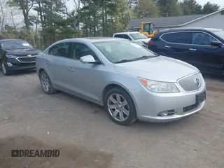 2012 Buick LaCrosse Premium 1 with VIN 1G4GD5E31CF139411, listed as a IAAI auction lot 42076665 with 115,359 mi miles. Bid and sale history available at carsss.com. Image 1.