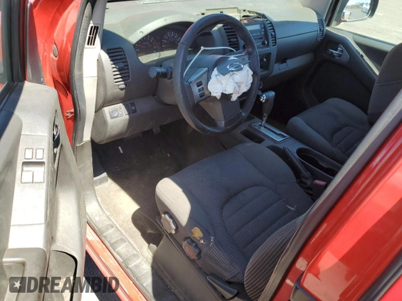 2005 Nissan Frontier LE with VIN 1N6AD06W45C402255, listed as a Copart auction lot 75503734 with 219,934 mi miles and Salvage title. Bid and sale history available at DreamBid. Image 8.