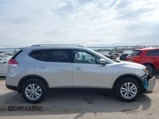 2016 Nissan Rogue SV with VIN JN8AT2MT7GW030345, listed as a IAAI auction lot 41889176 with 53,737 mi miles and . Bid and sale history available at carsss.com. Image 13.