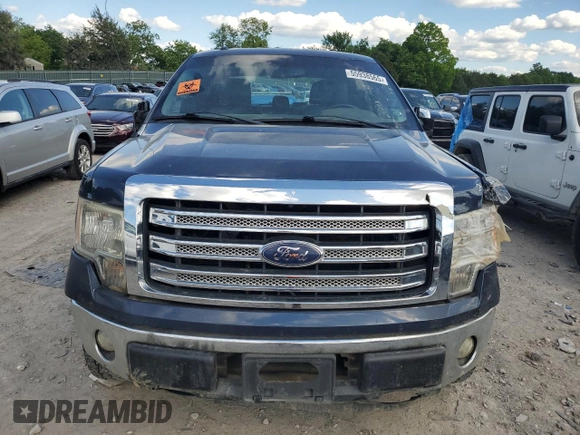 2013 Ford F-150 XL with VIN 1FTFW1EF4DKD06673, listed as a Copart auction lot 55938565 with 183,165 mi miles and Clean Title. Bid and sale history available at DreamBid. Image 5.
