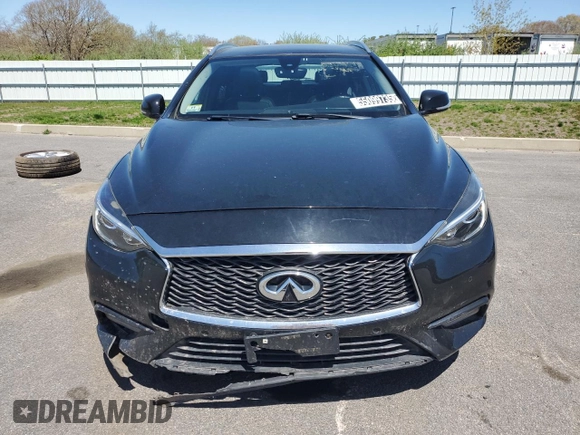 2017 Infiniti QX30 Premium z VIN SJKCH5CP2HA030731, wystawiony jako Copart lot #55099735 z przebiegiem 93 925 mil mil oraz Czysty tytuł • Clean title. Historia ofert i sprzedaży dostępna na DreamBid. Obrazek 5.