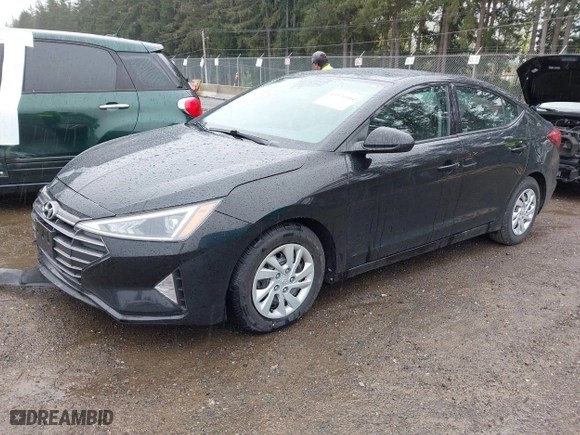 2020 Hyundai Elantra SE with VIN 5NPD74LF2LH529719, listed as a IAAI auction lot 41970104 with 38,928 mi miles. Bid and sale history available at carsss.com. Image 21.