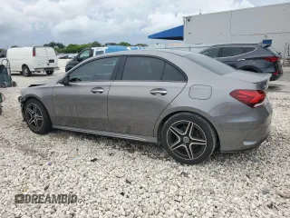 2019 Mercedes-Benz A 220 with VIN WDD3G4EB1KW031726, listed as a Copart auction lot 59868105 with 31,756 mi miles and Salvage title. Bid and sale history available at DreamBid. Image 2.