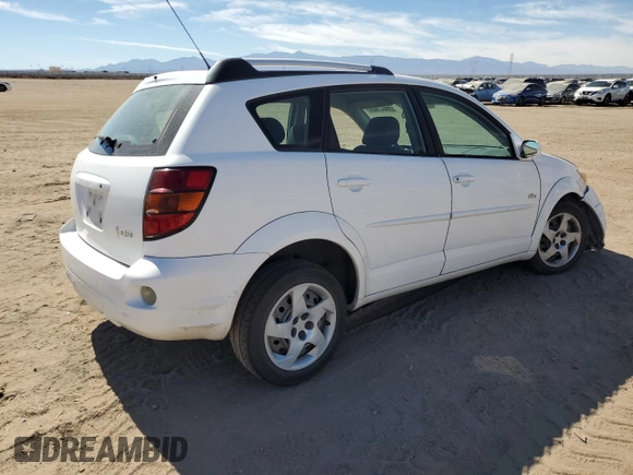 2005 Pontiac Vibe with VIN 5Y2SL63825Z460607, listed as a Copart auction lot 75049664 with 123,906 mi miles and Salvage Title. Bid and sale history available at carsss.com. Image 3.