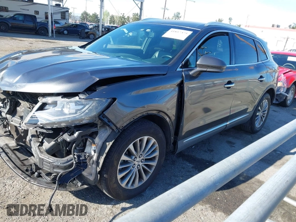 2017 Lincoln MKX Select with VIN 2LMPJ6KR9HBL37562, listed as a IAAI auction lot 41857375 with 103,678 mi miles. Bid and sale history available at carsss.com. Image 18.
